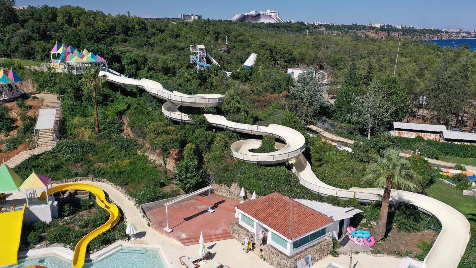 Pearly Hotel Antalya Exterior foto